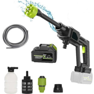 Magasnyomású 30 BAR mosókészlet, 200W teljesítmény