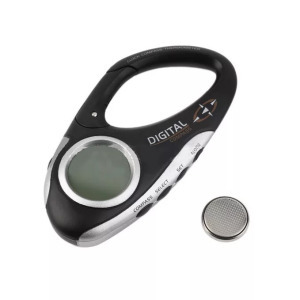 Digitális Iránytű, EC3 hőmérséklet iránytű óra, éjszakai háttérvilágítás