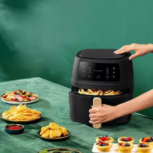 NewLine C8 (8L) 2400W légkeveréses sütő fekete