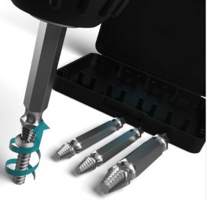 Sérült csavar eltávolító