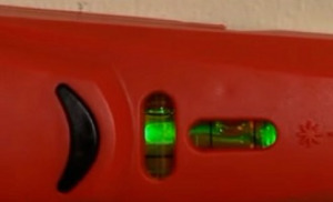 Lézeres fúrás segítő