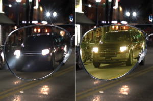 Éjjellátó szemüveg