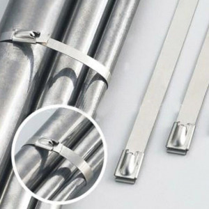 Fém gyorskötöző, kábelkötegelő -  4.6x500mm