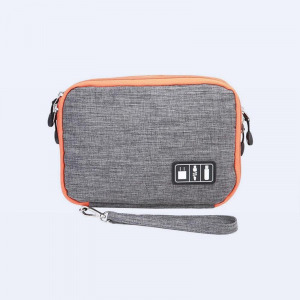 Rendszerező táska kütyüknek -szürke