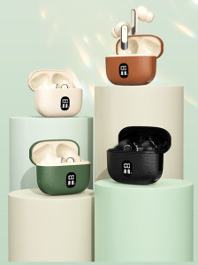 Modle Bluetooth fülhallgató, fehér