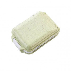 Gyógyszer adagoló - zöld