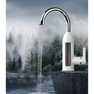 Átfolyós vízmelegítő csaptelep LED kijelzővel RY019-2 - MS-844