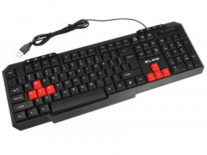 Gamer szett - billentyűzet, fejhallgató, egér V3