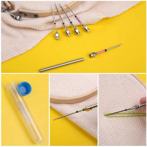Hímző tű, hurkoló tű, Punch Needle