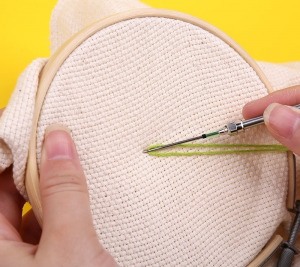 Hímző tű, hurkoló tű, Punch Needle