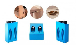 Faipari ferde fúrószögű lyukkészítő készlet