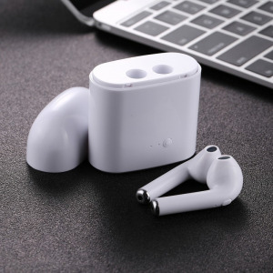 i7S TWS vezeték nélküli bluetooth fülhallgató fehér i7S TWS vezeték nélküli bluetooth fülhallgató fehér