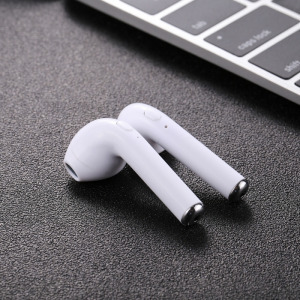 i7S TWS vezeték nélküli bluetooth fülhallgató fehér