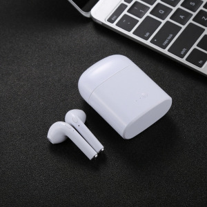 i7S TWS vezeték nélküli bluetooth fülhallgató fehér