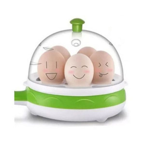 Többfunkciós hordozható tojásfőző készülék és elektromos serpenyő, búrával, 350 W