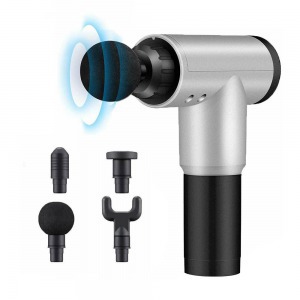 Masszázspisztoly -4 cserélhető fejjel