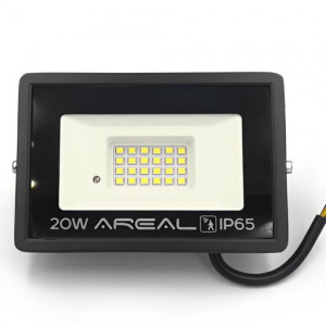 Areal LED reflektor 20W, beépített mozgásérzékelővel