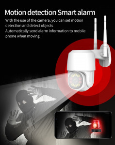 Okos wifi IP kamera EC101-X15 (360' Wifi cloud)