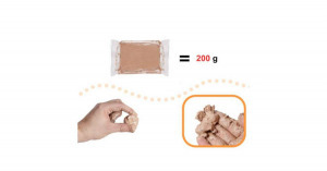 Agyag fazekaskoronghoz 1200g