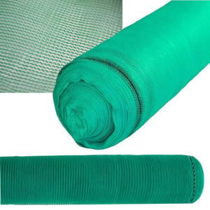 Árnyékoló háló, belátásgátló 3,07x20 m, zöld színben