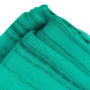 Árnyékoló háló, belátásgátló 3,07x20 m, zöld színben