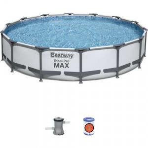 Bestway merev falú medence, 427x84cm