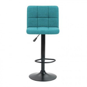 Szövet borítású bárszék 2db, mentazöld