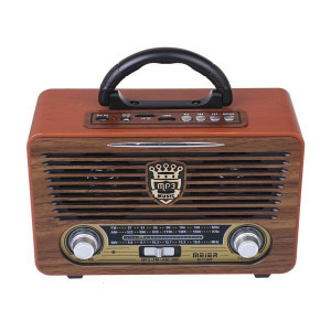 Meier M-111BT Retró FM Rádió (Bluetooth - SD - USB) Meier M-111BT Retró FM Rádió (Bluetooth - SD - USB)