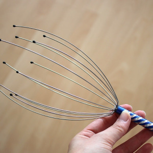 Fejmasszírozó amitől kiráz a hideg