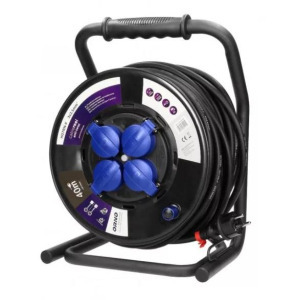 Elosztódob, hosszabbító kábeldob (Orno)