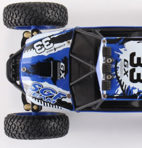 Brave 2.4G távirányítós autó