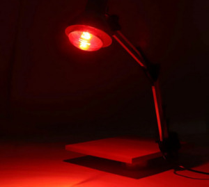 Infralámpa, infravörös terápiás lámpa (IVL01)