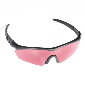 Taktikai napszemüveg vörös lencsével / Vezetést segítő szemüveg