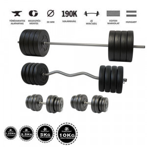 GazoFitness Hardcore Big szuprerszett 160 Kg