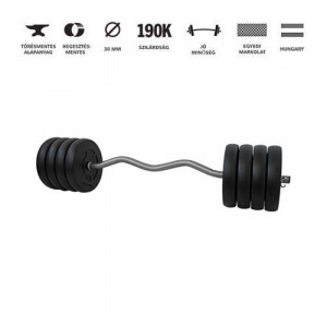 GazoFitness Hardcore Big szuprerszett 160 Kg