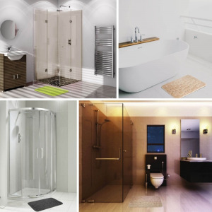 Fürdőszobai kilépőszőnyeg -sötétszürke