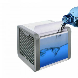 Mini léghűtő ventilátor és párásító - 17 x 16 cm