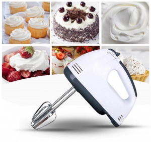 Cheffinger tálas mixer, 300W, 7 sebesség, 2 literes keverőtál, CF-MIXIB2