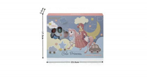 21 részes szépítkező készlet