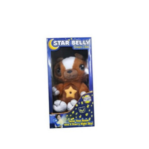 StarBelly, világító plüss kutyus - MS-385