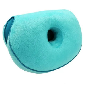 Ülőpárna, derékpárna, tartásjavító párna kék