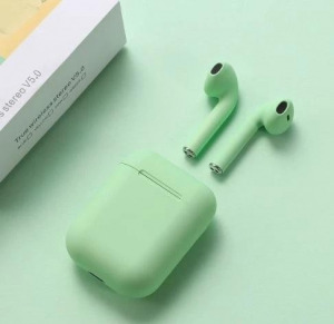 Inpods 12 macaron zöld - Soft Touch vezérléssel, matt felülettel