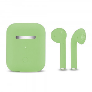 Inpods 12 macaron zöld - Soft Touch vezérléssel, matt felülettel