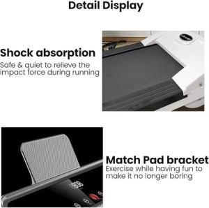 HomeFit K500 Space-Saver futópad