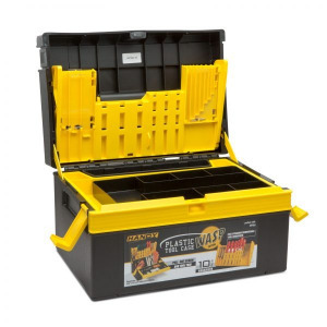 HANDY műanyag szerszámosláda - kicsi 380 x 220 x 270 mm