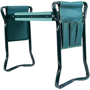 Összecsukható szék kerti munkához, 150 kg teherbírás, 60x49x27cm