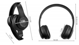 P47 Bluetooth fejhallgató Headset MP3 lejátszó