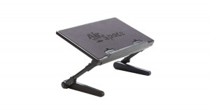 UltraTAB multifunkciós dönthető laptop asztal ventilátorral