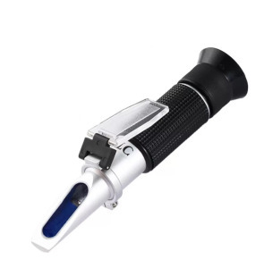 Hordozható borászati refraktométer, Brix-fok alkoholfok bor/sör/cefre