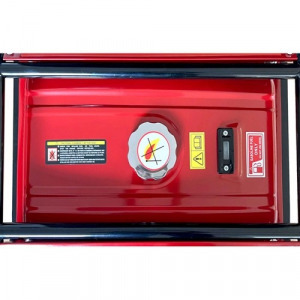 Kraftech benzinmotoros generátor áramfejlesztő 9500W, KT-9500W